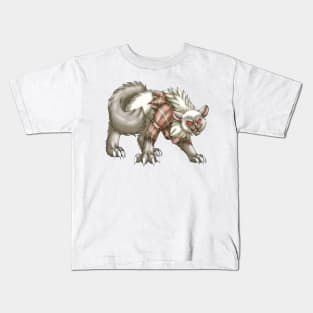 WereCat: Fawn Point Kids T-Shirt